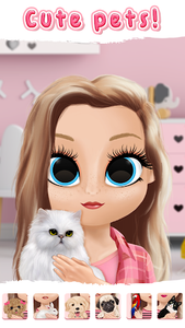 Cute Doll Girly Avatar Maker for Android - Download