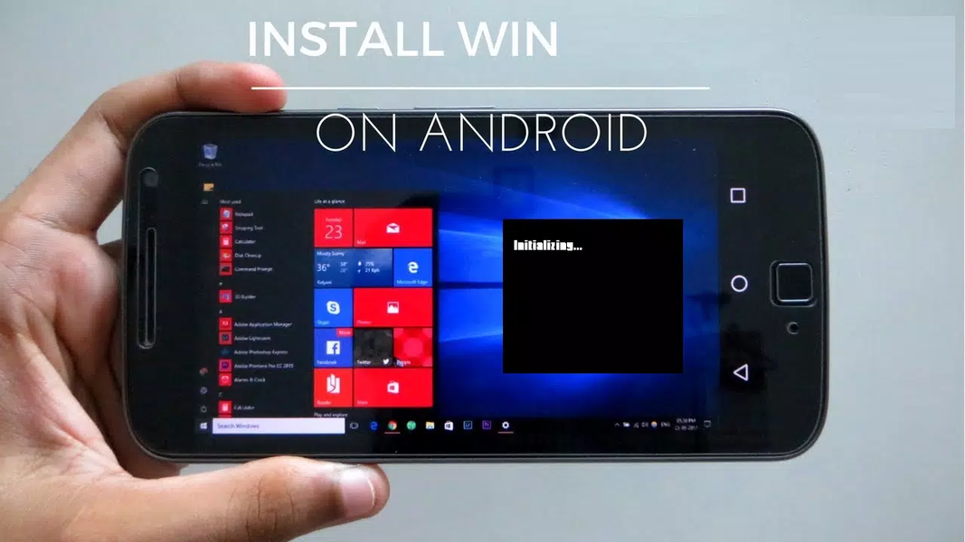 Win 11 Simulator - عکس بازی موبایلی اندروید