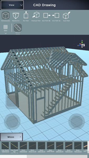 CAD Drawing | 3D Tool - عکس برنامه موبایلی اندروید