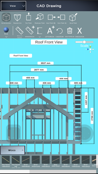 CAD Drawing | 3D Tool - عکس برنامه موبایلی اندروید