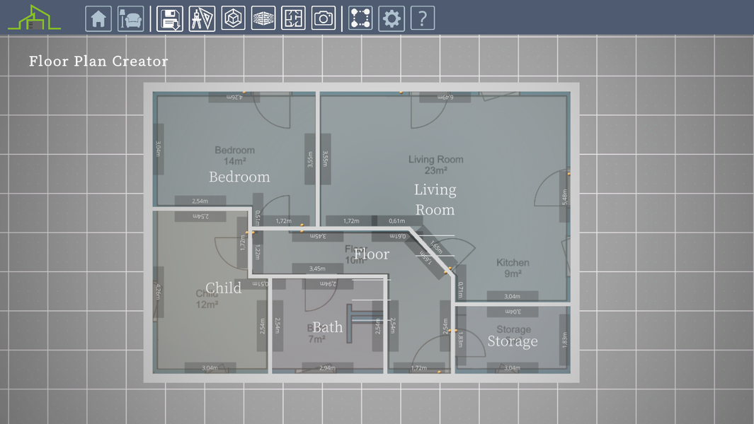Home Designer - Architecture - عکس برنامه موبایلی اندروید