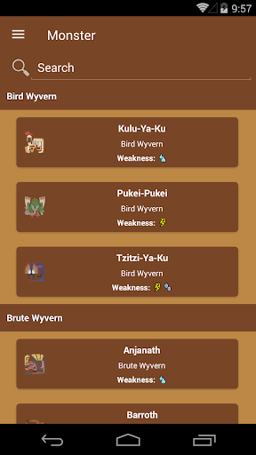 MHW Companion - Image screenshot of android app