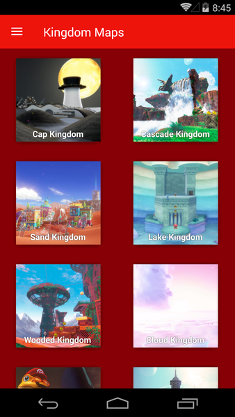 Odyssey Companion - Image screenshot of android app