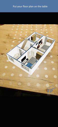 Floor Plan AR Room Measurement - عکس برنامه موبایلی اندروید