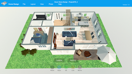 Smart Home Design | Floor Plan - عکس برنامه موبایلی اندروید