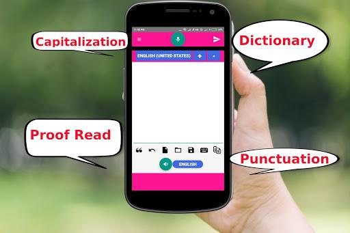 Speech Text & Text Speech - wi - عکس برنامه موبایلی اندروید