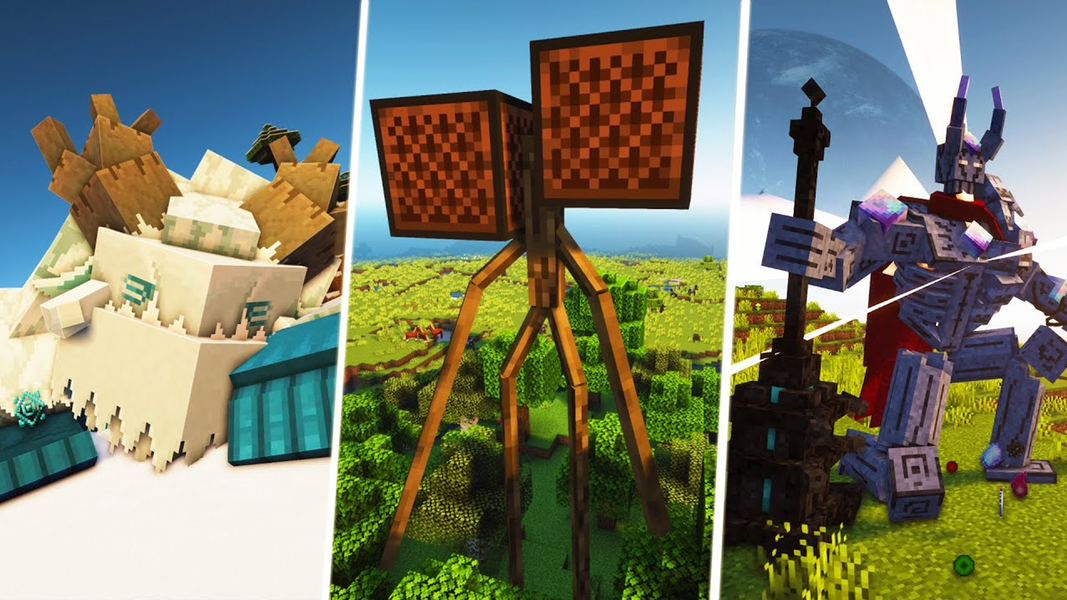 Mod ۷۰۰ mobs for Minecraft PE - عکس برنامه موبایلی اندروید