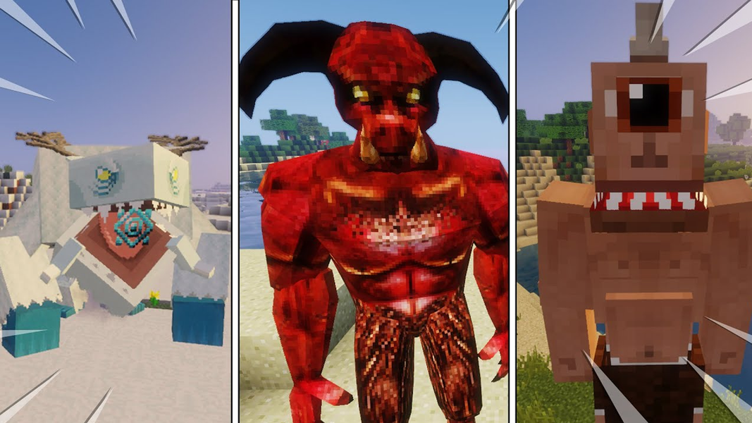 Mod 700 mobs for Minecraft PE - Image screenshot of android app