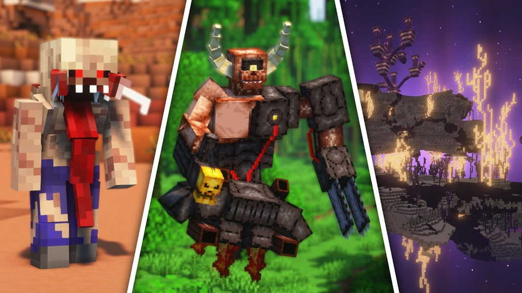 Mod 700 mobs for Minecraft PE - Image screenshot of android app