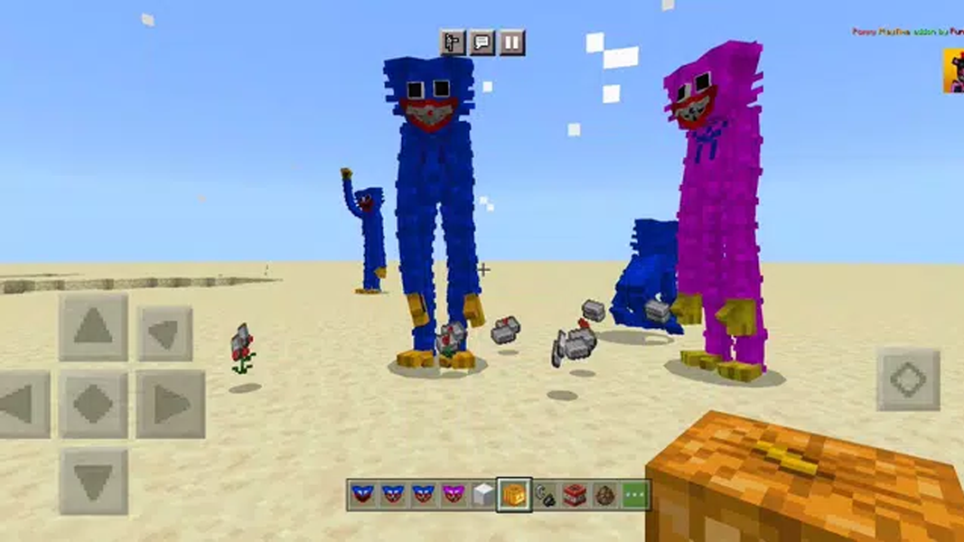 Mods Poppy Playtime Minecraft - عکس برنامه موبایلی اندروید