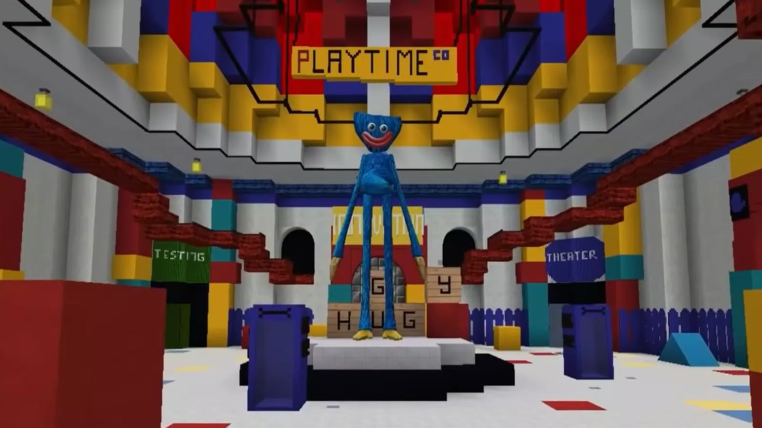 Mods Poppy Playtime Minecraft - عکس برنامه موبایلی اندروید