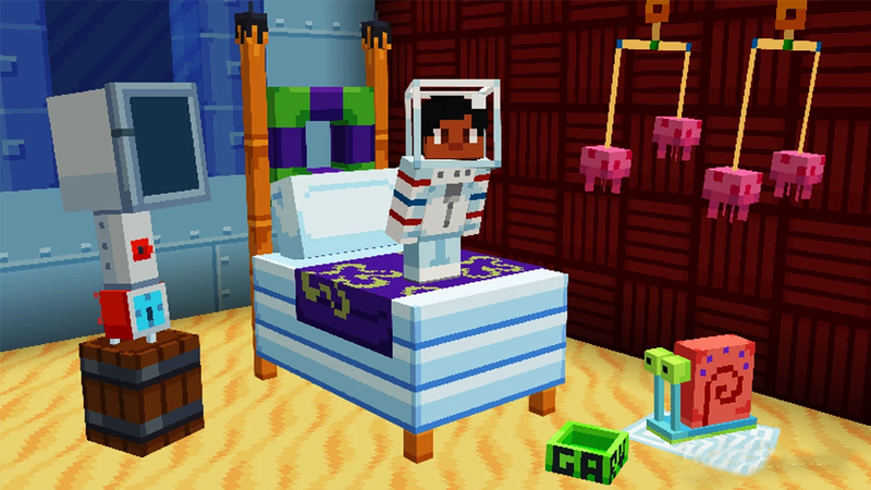 Mod SpongeBob for Minecraft PE - عکس برنامه موبایلی اندروید