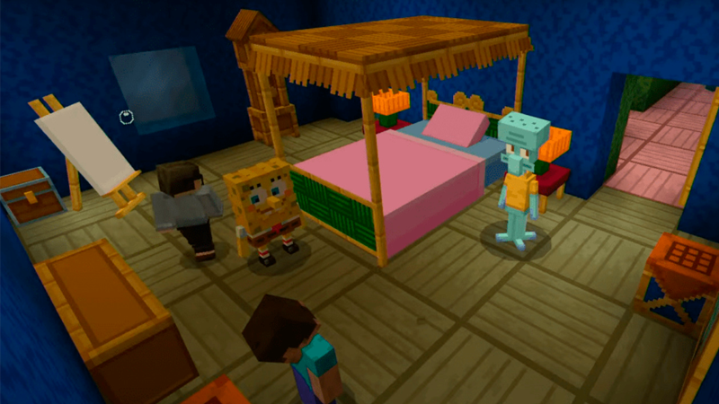 Mod SpongeBob for Minecraft PE - عکس برنامه موبایلی اندروید