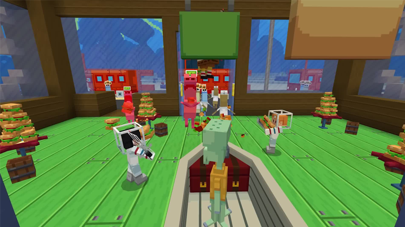 Mod SpongeBob for Minecraft PE - عکس برنامه موبایلی اندروید