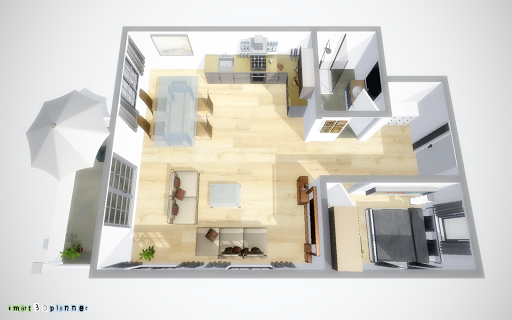 3D Floor Plan | smart3Dplanner - Image screenshot of android app