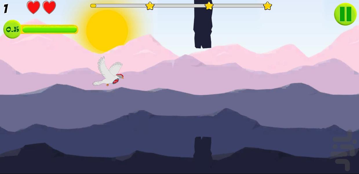 ابابیل - Gameplay image of android game