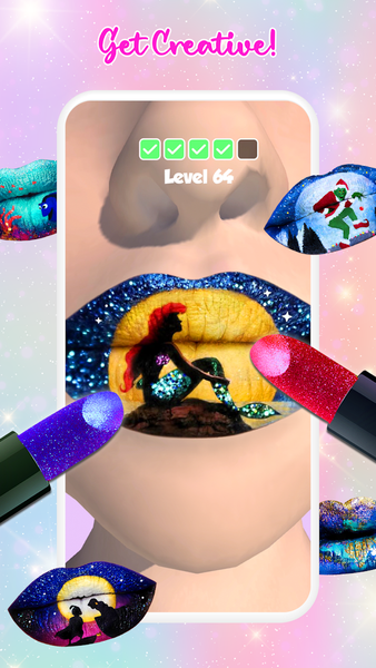 Lipstick Makeup Game - عکس بازی موبایلی اندروید