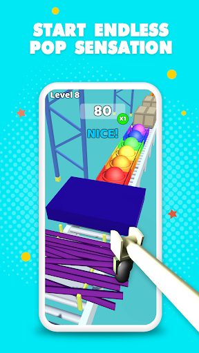 Pop It Fidget - Game - Image screenshot of android app