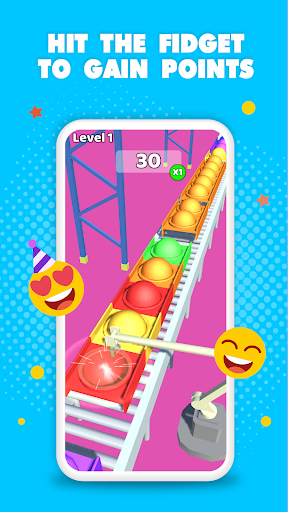 Pop It Fidget - Game - Image screenshot of android app