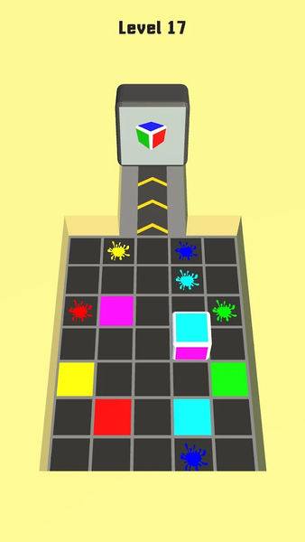 Cube Color - عکس بازی موبایلی اندروید