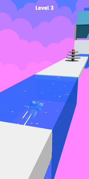 Water Jetpack - Gameplay image of android game