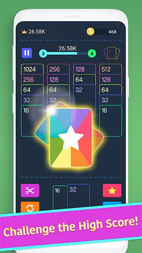 2048 Card:Solitaire Merge Game - Image screenshot of android app