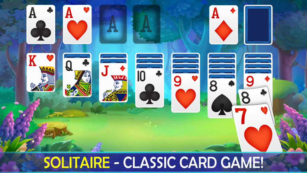 Solitaire Fun: Island TriPeak - عکس بازی موبایلی اندروید