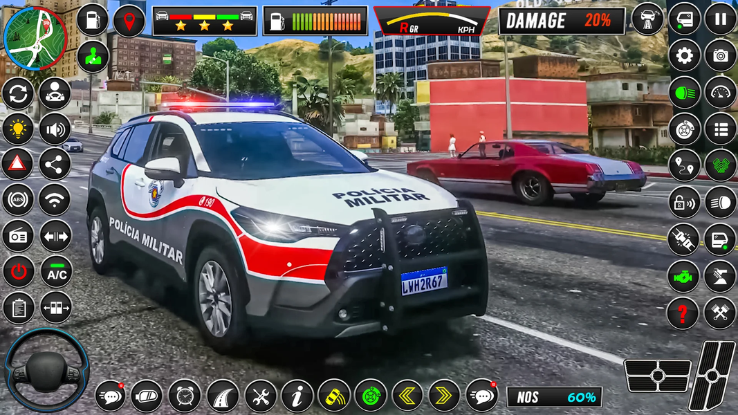Police Car Games Cop Car Chase - عکس بازی موبایلی اندروید