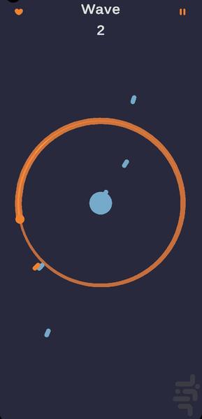 Circles - Gameplay image of android game
