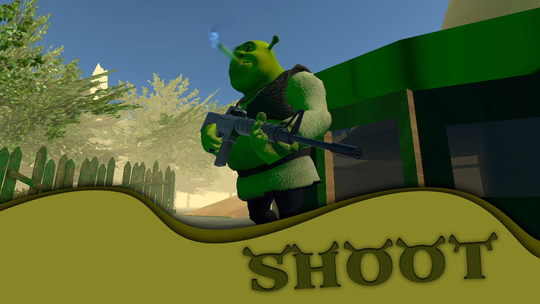 Shrek Swamp - Gameplay image of android game