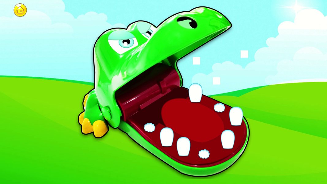 Crocodile Roulette - عکس بازی موبایلی اندروید