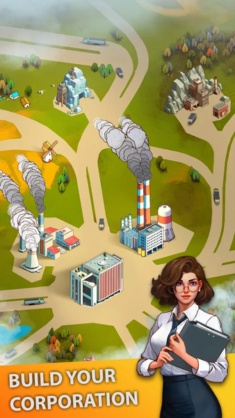 Idle truck: city miner tycoon - Gameplay image of android game