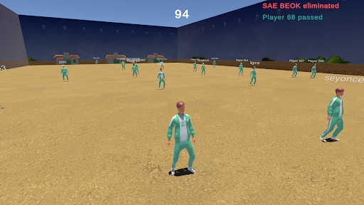 Play Squid Game Online Multiplayer