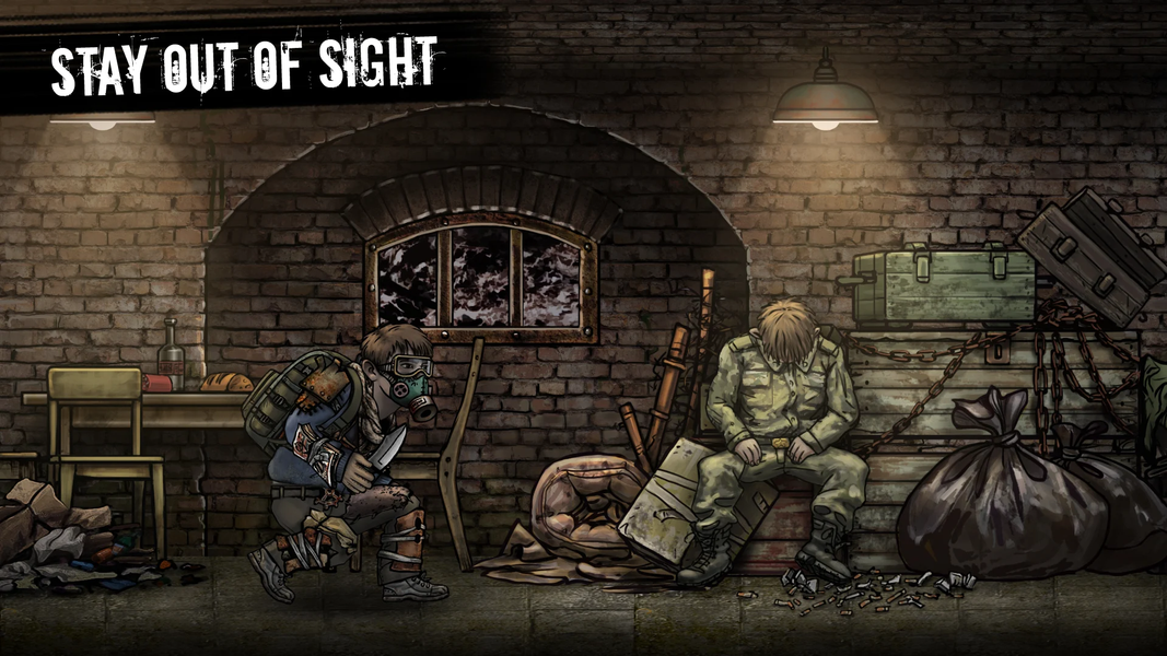 Nuclear Day Survival - عکس بازی موبایلی اندروید