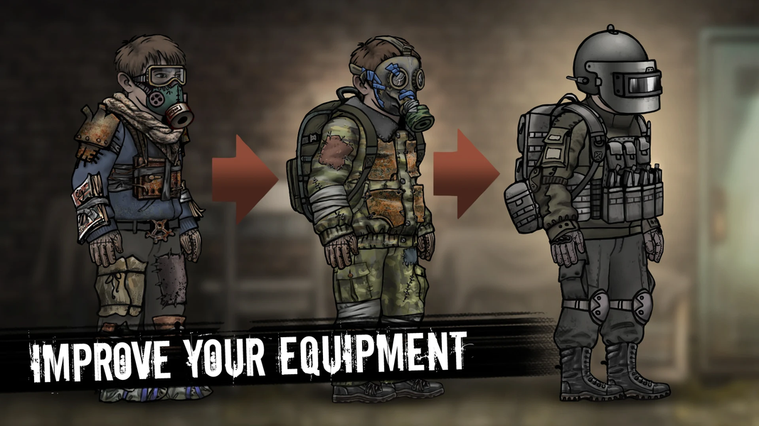 Nuclear Day Survival - عکس بازی موبایلی اندروید