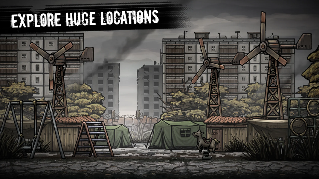 Nuclear Day Survival - عکس بازی موبایلی اندروید