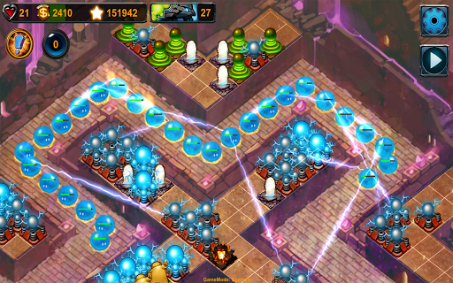 Element TD Free - Gameplay image of android game
