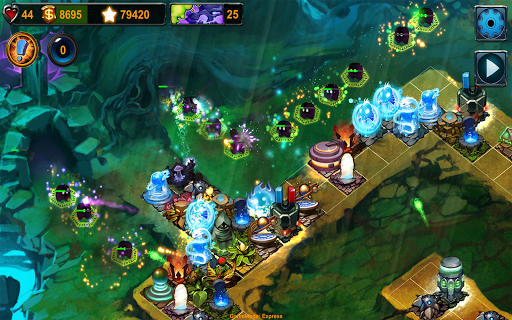 Element TD Free - Gameplay image of android game
