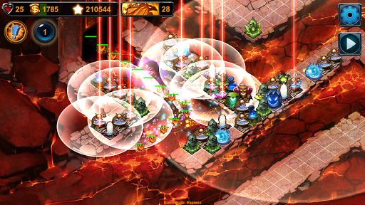 Chaos Rush : Tower Defense for Android - Free App Download