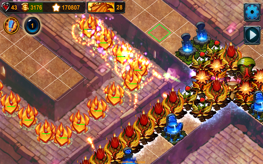 Element TD Free - Gameplay image of android game