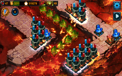Element TD Free - Gameplay image of android game