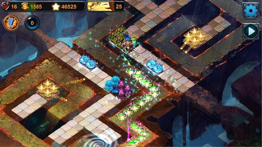 Element TD Free - Gameplay image of android game