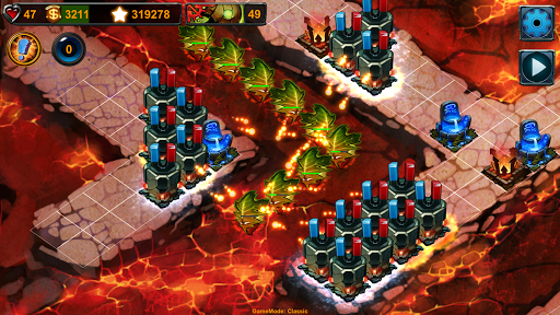 Element TD Free - Gameplay image of android game