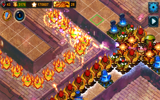 Element TD Free - Gameplay image of android game