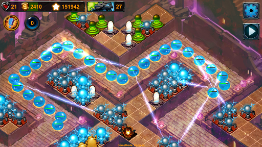 Element TD Free - Gameplay image of android game