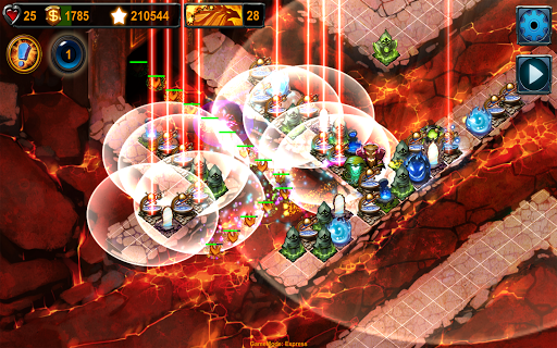 Element TD Free - Gameplay image of android game