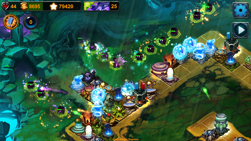 Element TD Free - Gameplay image of android game