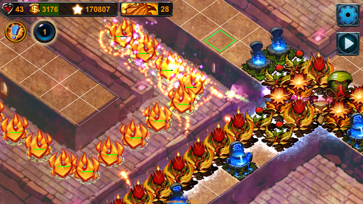 Element TD Free - Gameplay image of android game