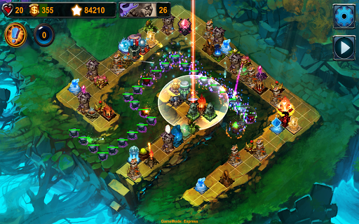 Element TD Free - Gameplay image of android game