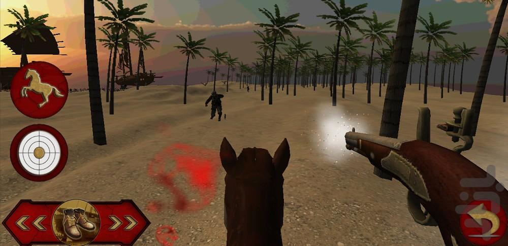 rais ali delvari - Gameplay image of android game